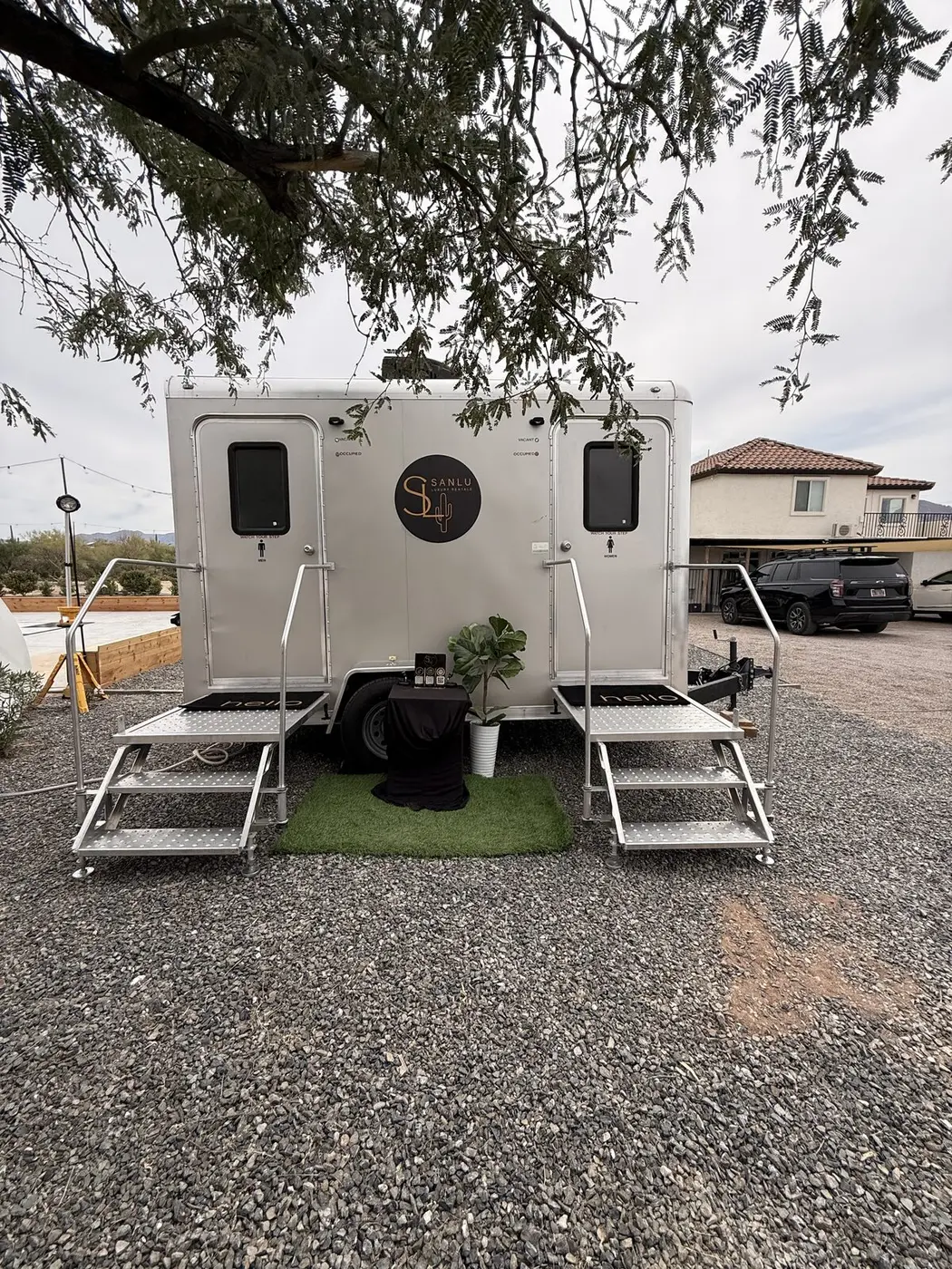 Felix front view with porthole windows